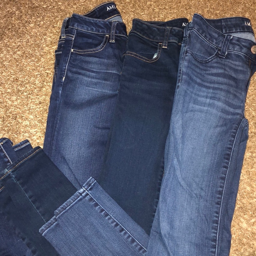 AMERICAN EAGLE JEAN BUNDLE